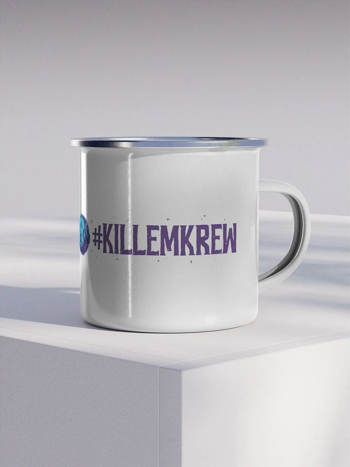 Killem Krew Enamel Mug product image (2)