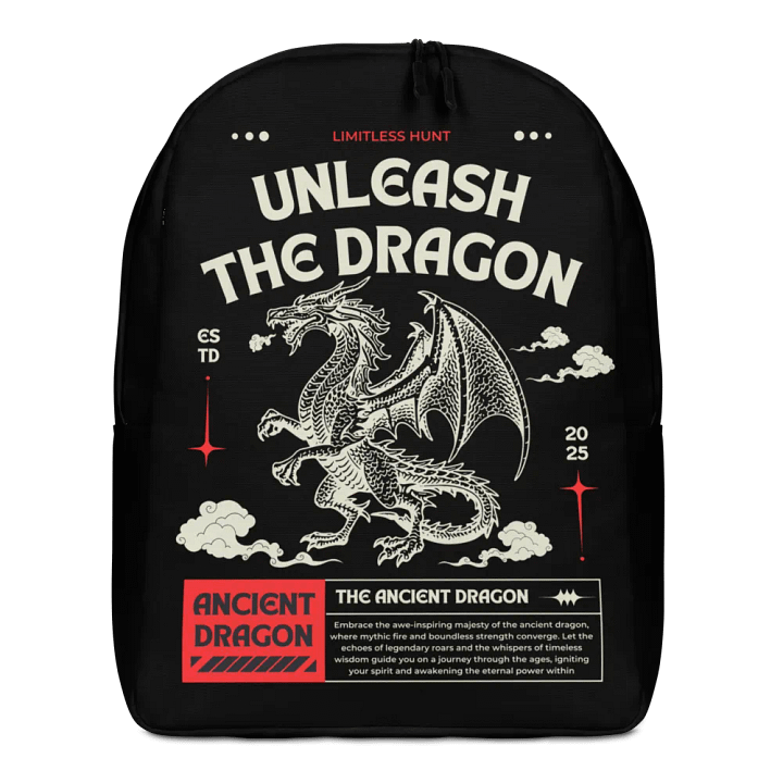 The Dragon Legacy Everyday Backpack (The Dragon Club Exclusive) product image (1)