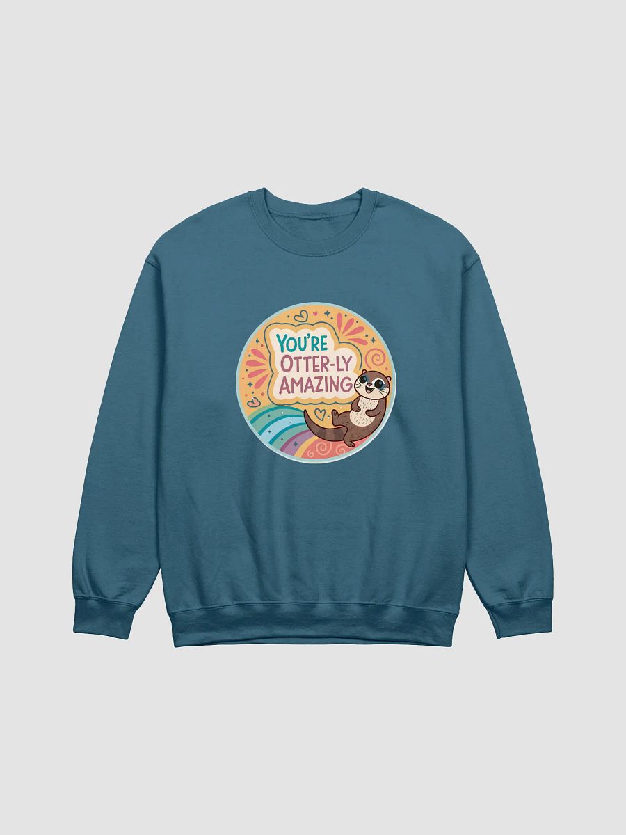 Otter-ly Amazing Crewneck Sweatshirt product image (1)