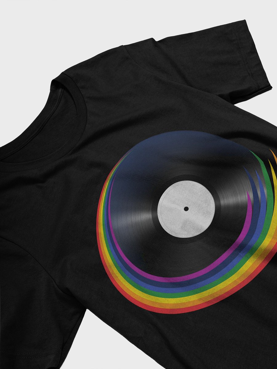 Rainbow Vinyl Swirl T-Shirt product image (11)