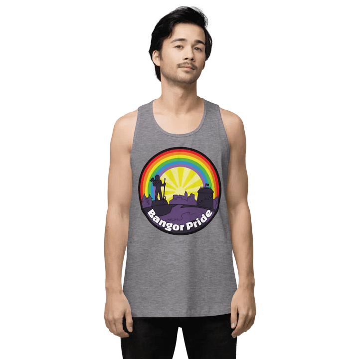 Bangor Pride Tank Top product image (9)