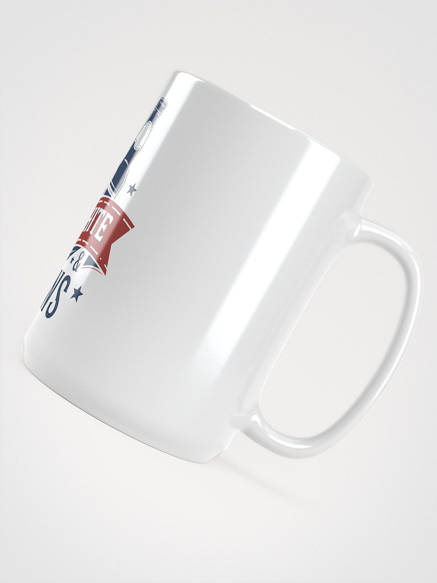 Red White & Brews - Funny 4th of July Mug product image (5)