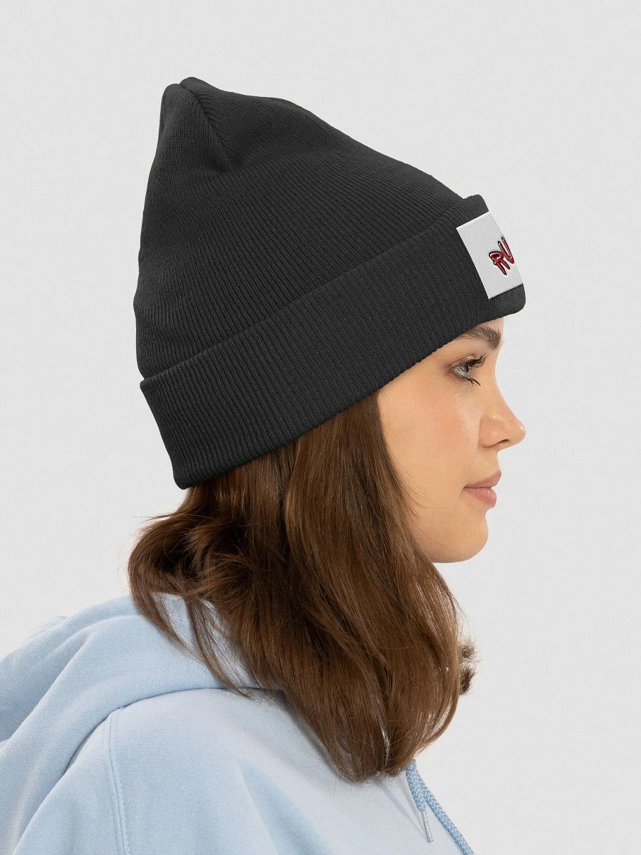 RUN It BAC Media Beanie White product image (5)