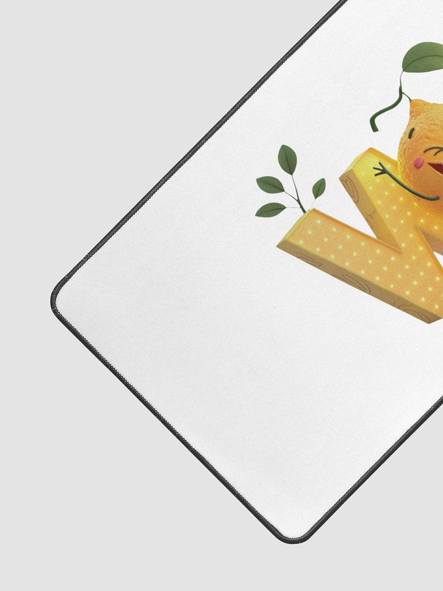 Delightful Lemon Desk Mat product image (3)