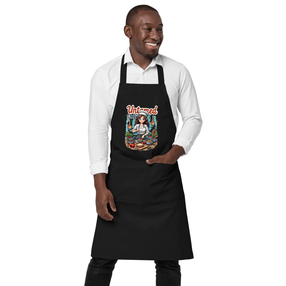 Untamed Chef's Organic Cotton Apron product image (1)