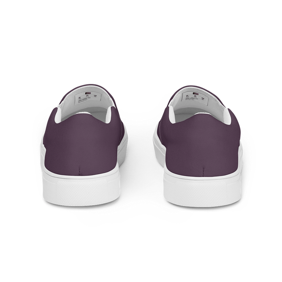 "Jurassic Park Wedding" Slip On Canvas Shoes (Women's) product image (4)