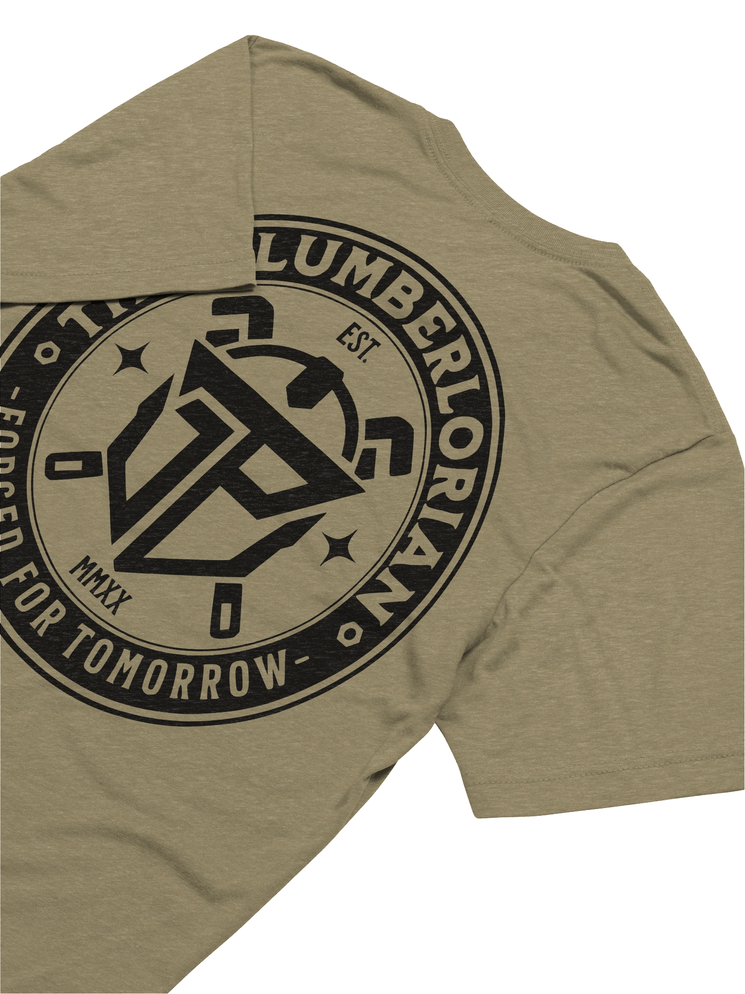 FORGED BLACK EMBLEM TEE product image (1)