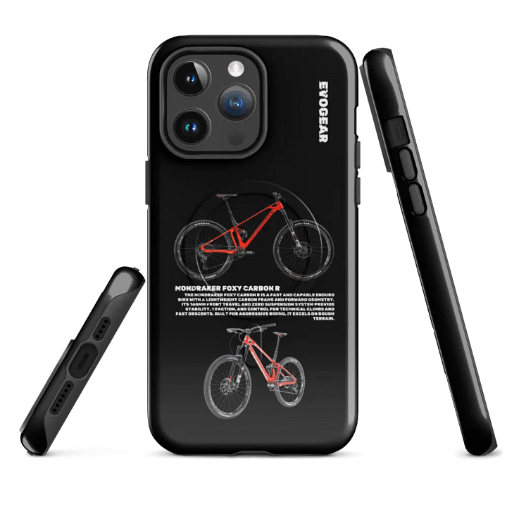 Black Mondraker Foxy Carbon R iPhone MagSafe Case product image (4)