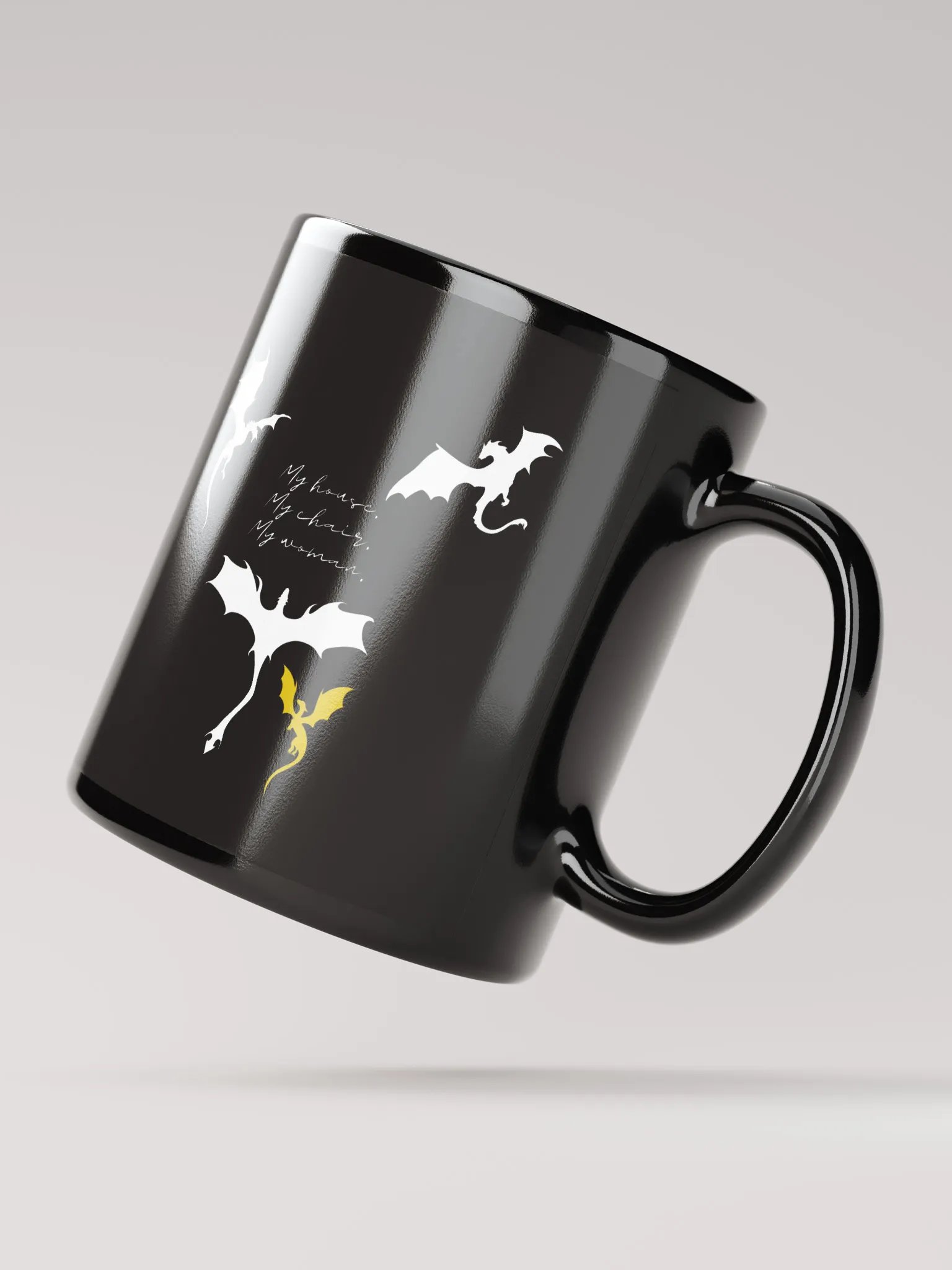 Xaden mug - Black product image (3)