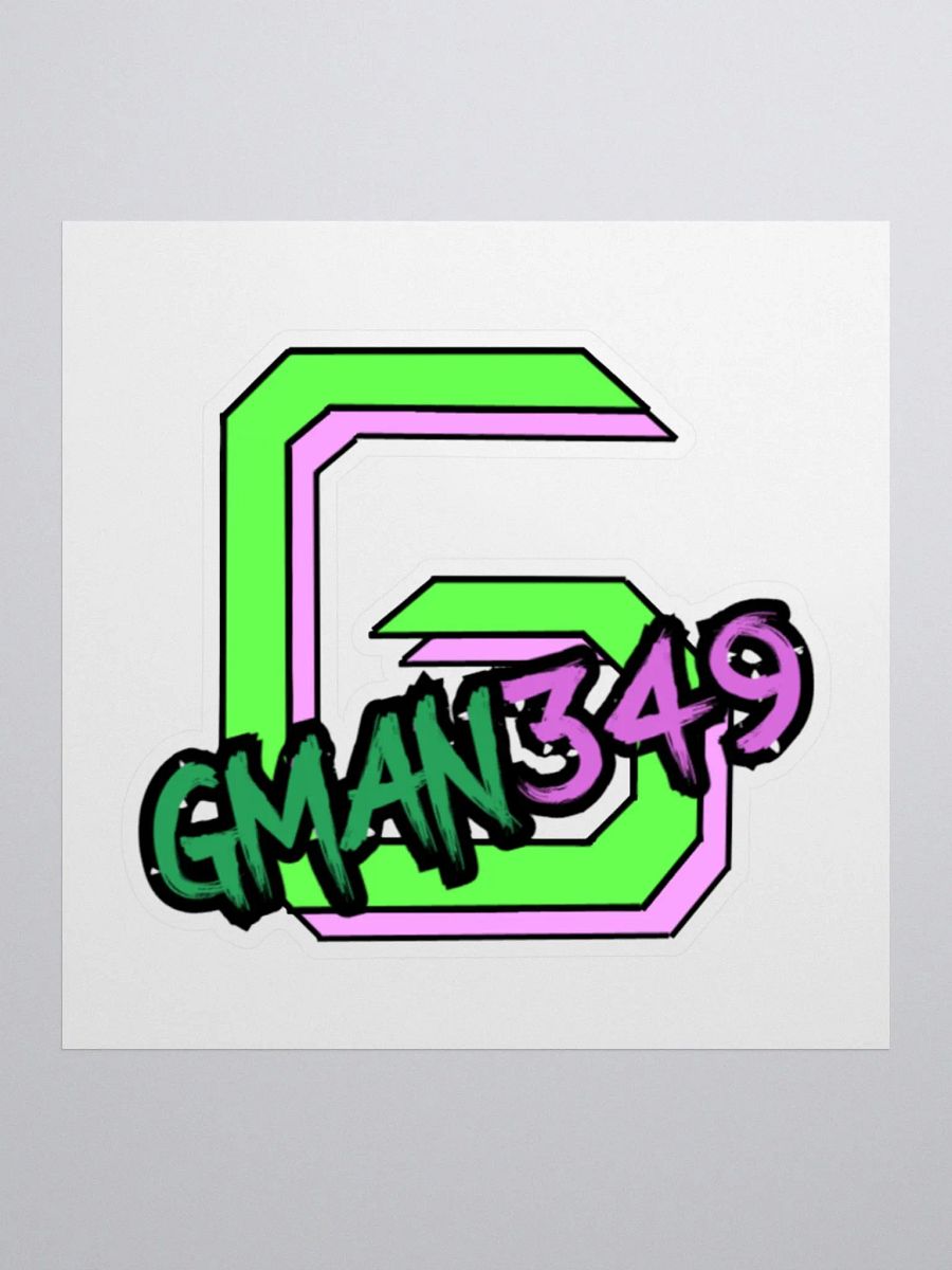 Gman Sticker product image (1)