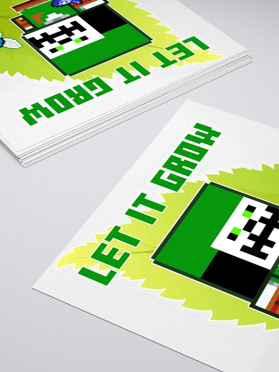 Aggro - Let It Grow - Sticker product image (4)