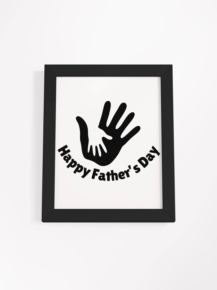 Generations Embrace - Father's Day Framed Poster product image (3)