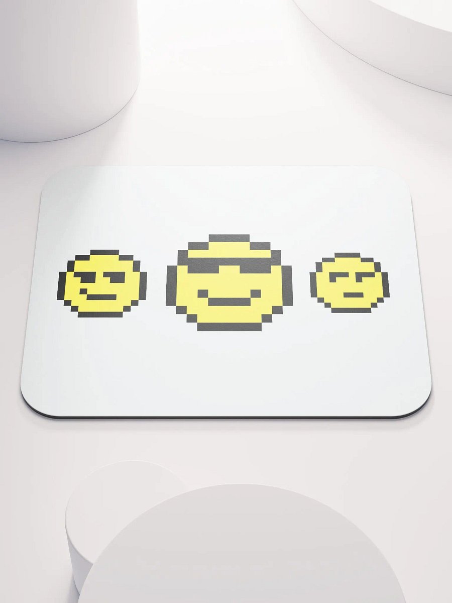 Emoji Gaming Mousepad product image (1)