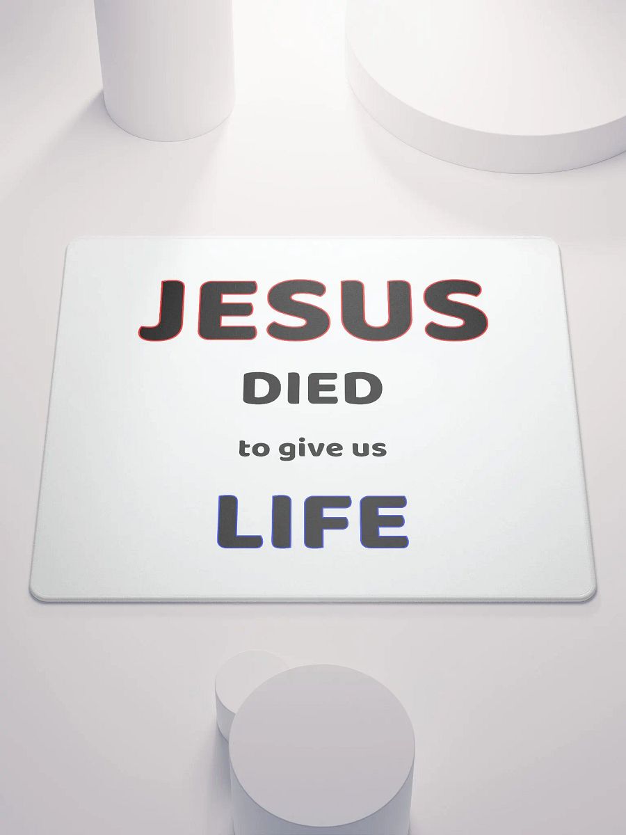 JESUS DIED TO GIVE US LIFE. product image (1)