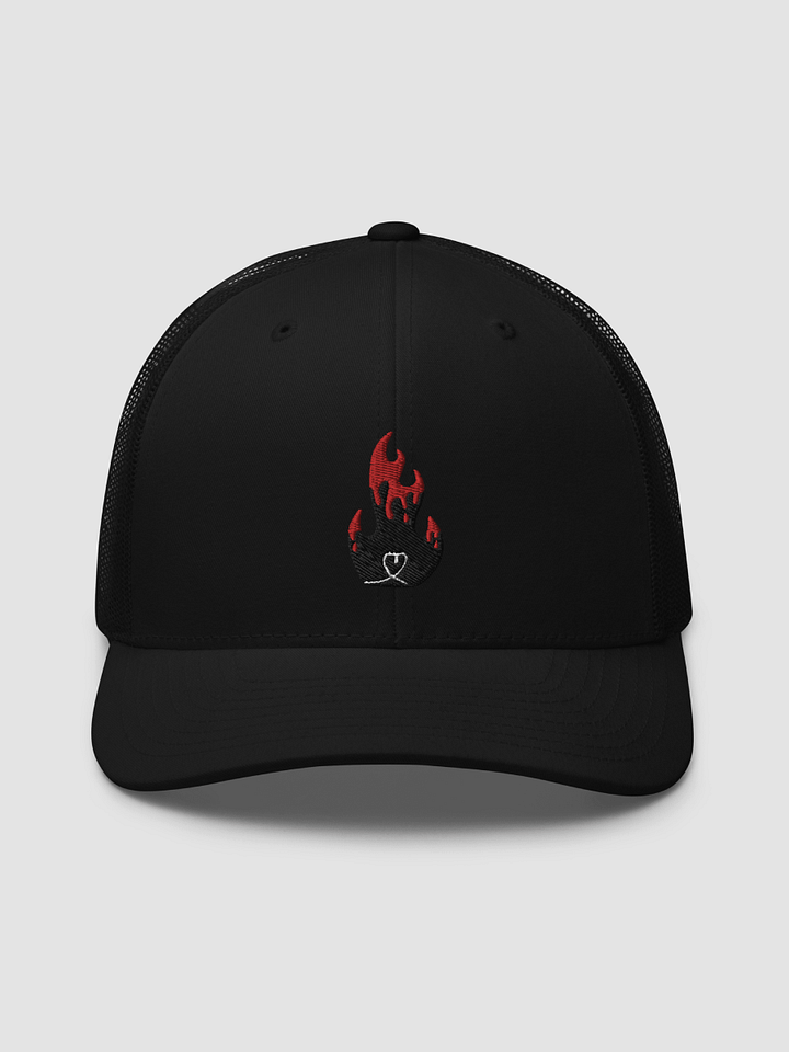 Blood Fire Baseball Cap product image (1)