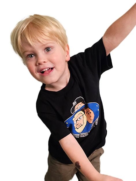 Rick and Matt Gaming Logo Toddler Shirt product image (5)
