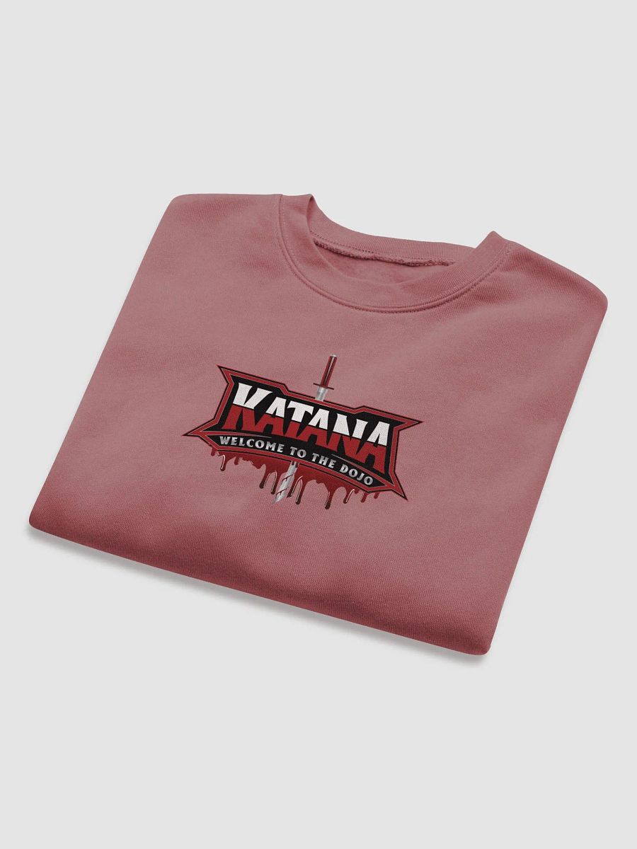 Katana DOJO Women's Fleece Crop Sweater product image (6)
