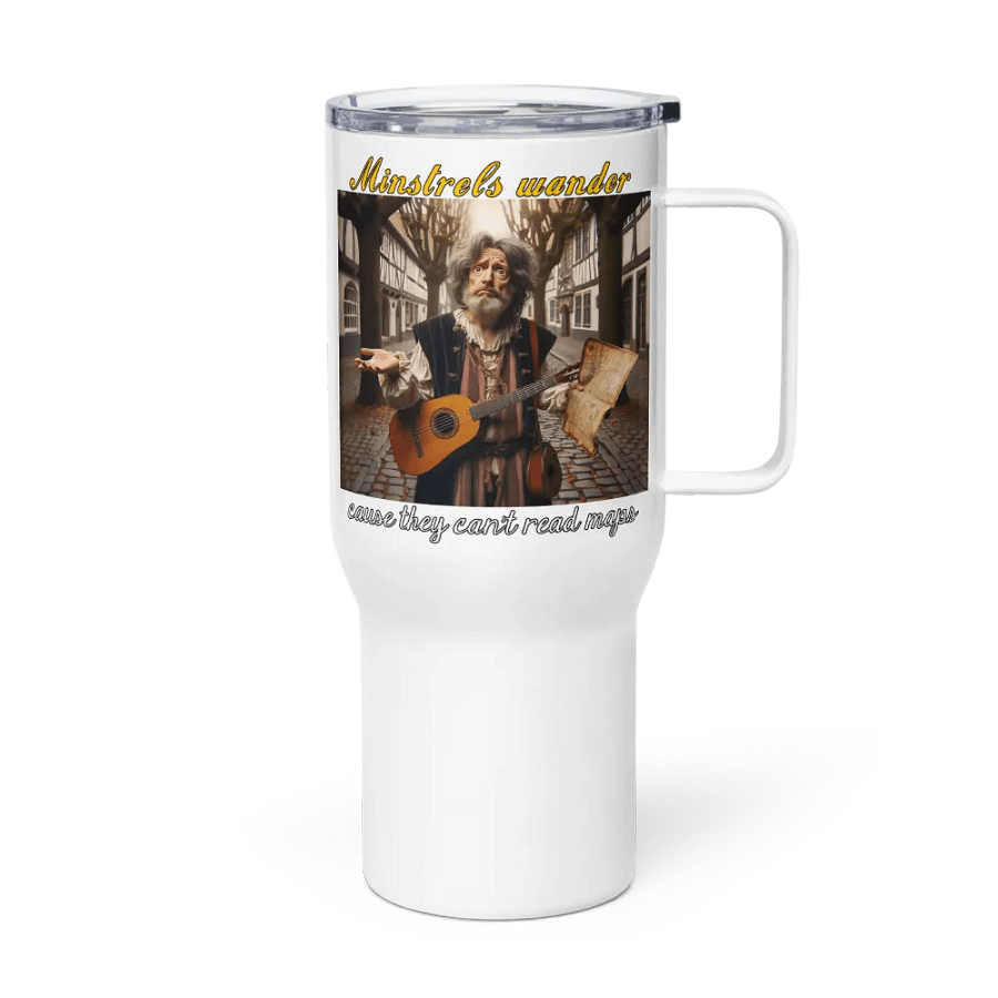 Why Do Minstrels Wander product image (3)
