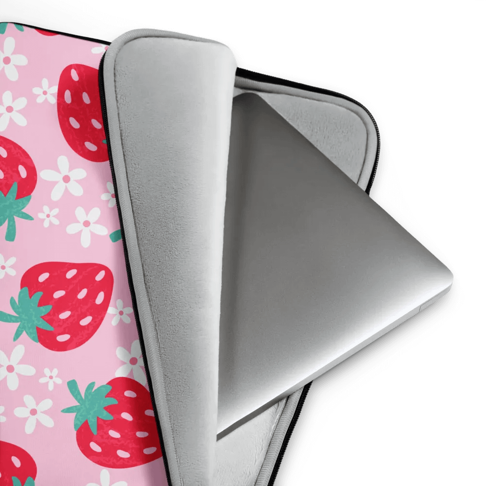 Strawberry Fields Forever - Laptop Sleeve product image (4)