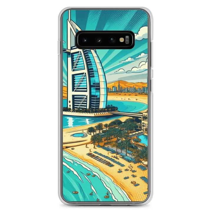 Sail Coast Samsung® Clear Case | Design product image (8)