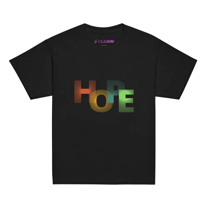 Kids HOPE T-Shirt – Colorful Youth Classic Tee product image (2)