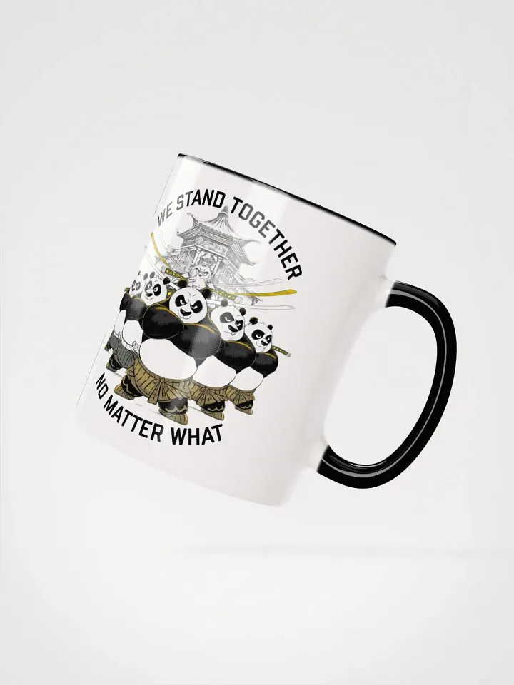 Trust Bounded Pandas Ceramic Mug product image (3)