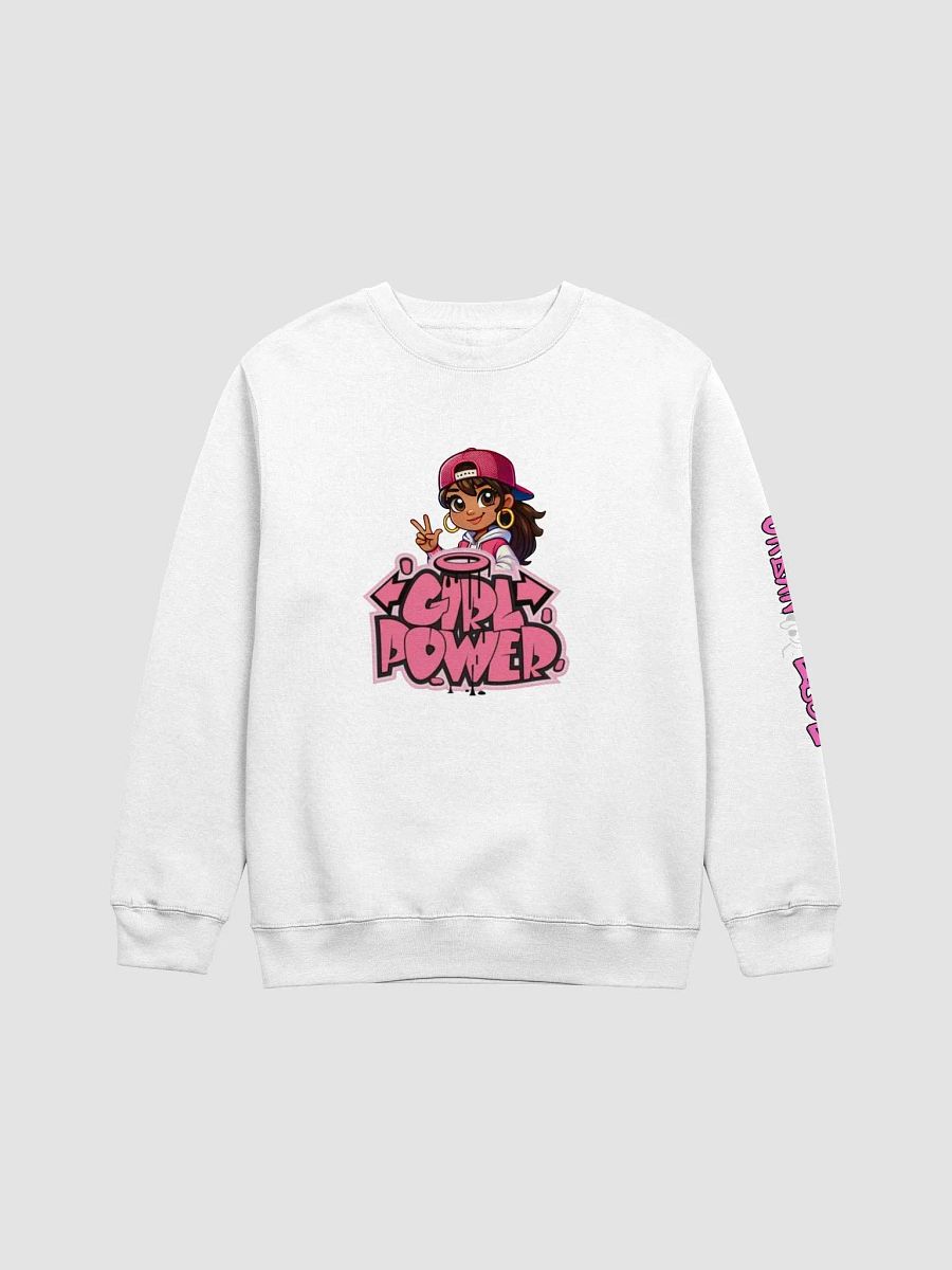Urban Edge Girl Power Crew Neck Sweater product image (21)