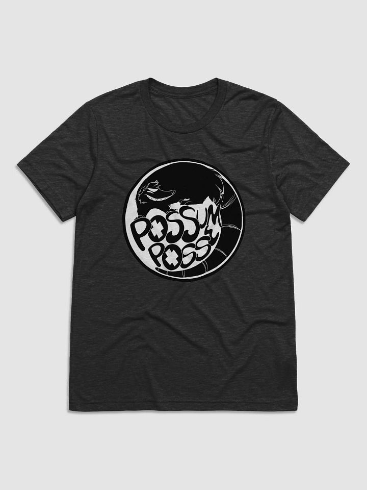 Possum Posse Tee BLK product image (4)