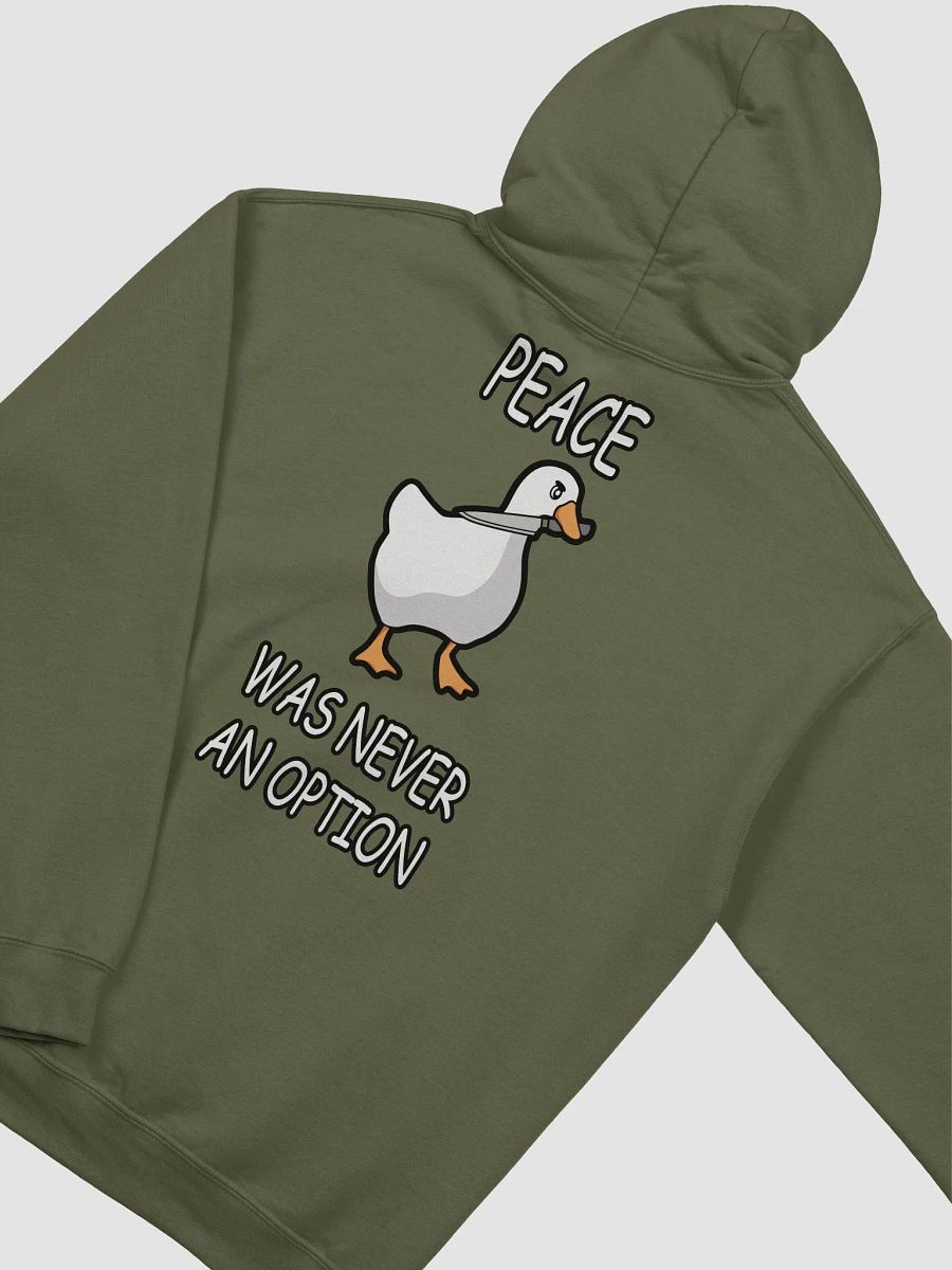 Knife Goose Hoodie product image (3)