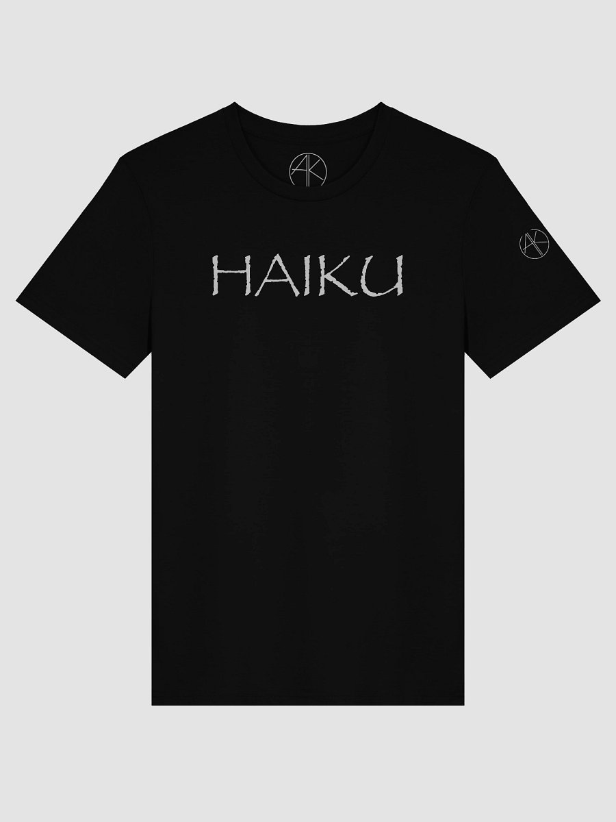 HAIKU 28 ORGANIC UNISEX TEE product image (1)