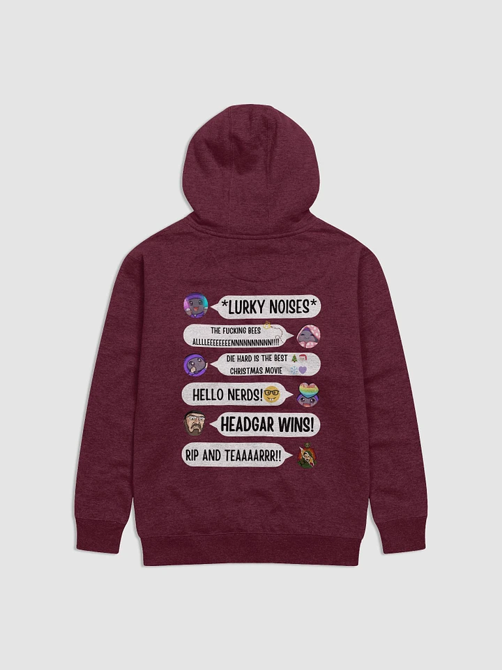 Edgarisms Cotton Hoodie product image (1)