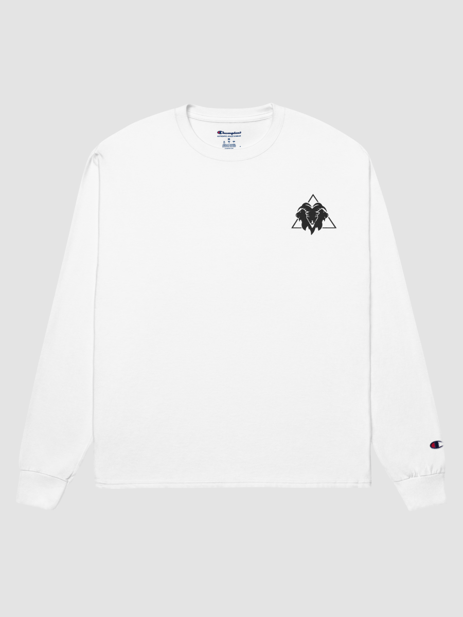 Goat Gang ( Men Champion Long Sleeve Shirt ) product image (1)