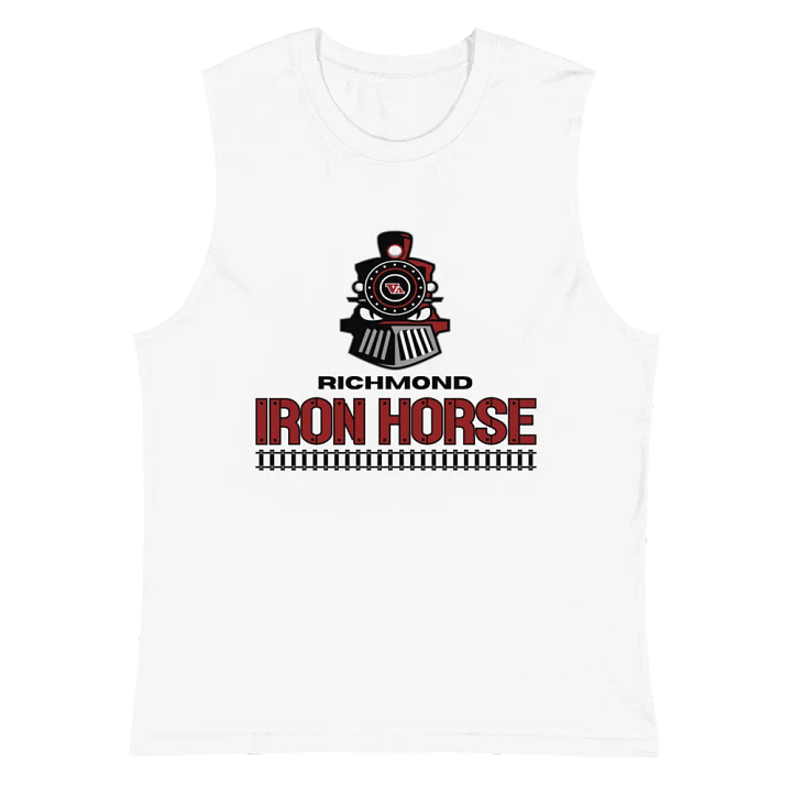 Richmond Iron Horse Team Muscle T-Shirt product image (2)