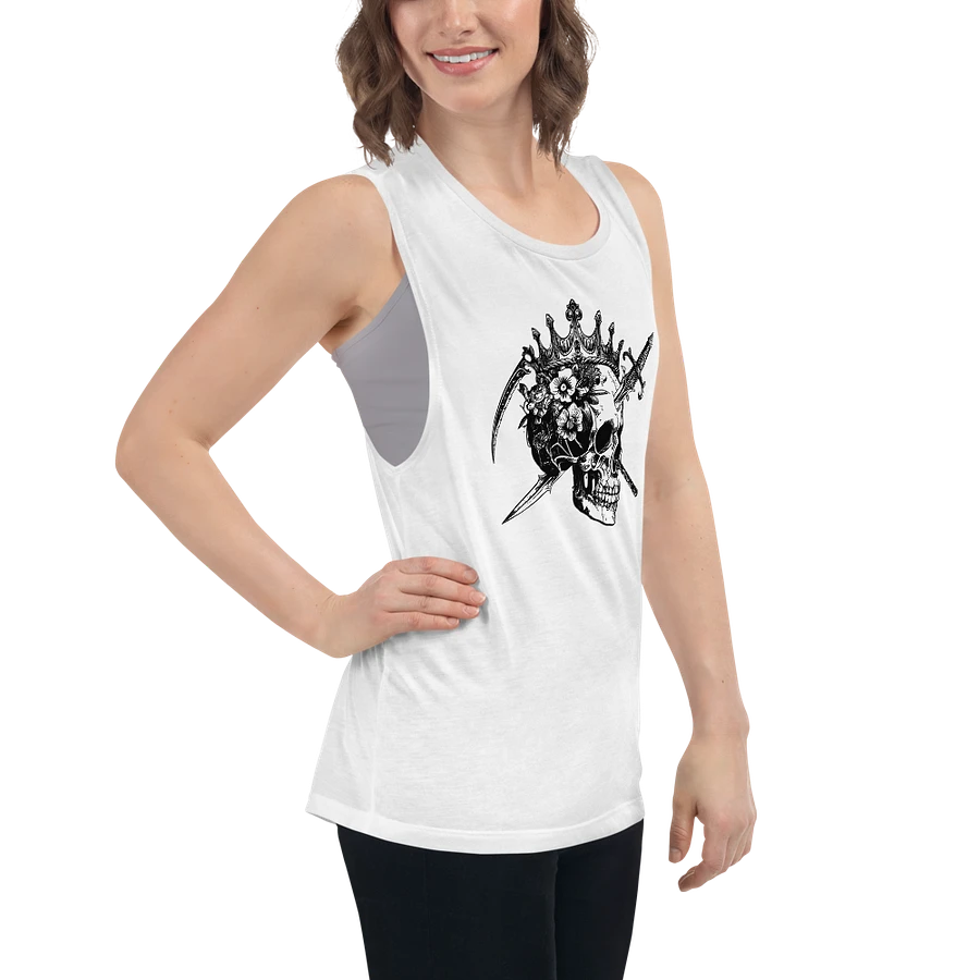 Four Horsemen Logo Bella+Canvas Women's Flowy Muscle Tank product image (52)