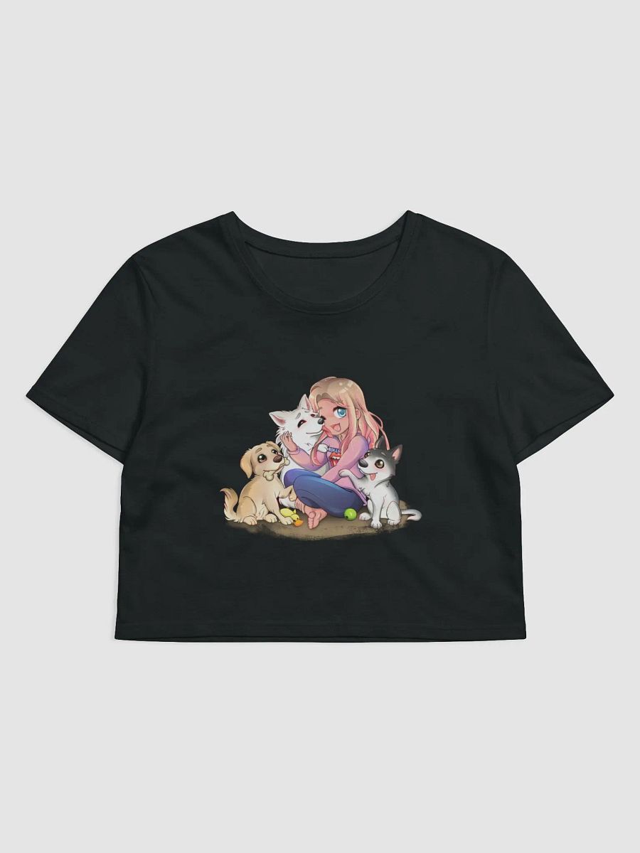 Crop Top Chibi Dogs product image (1)