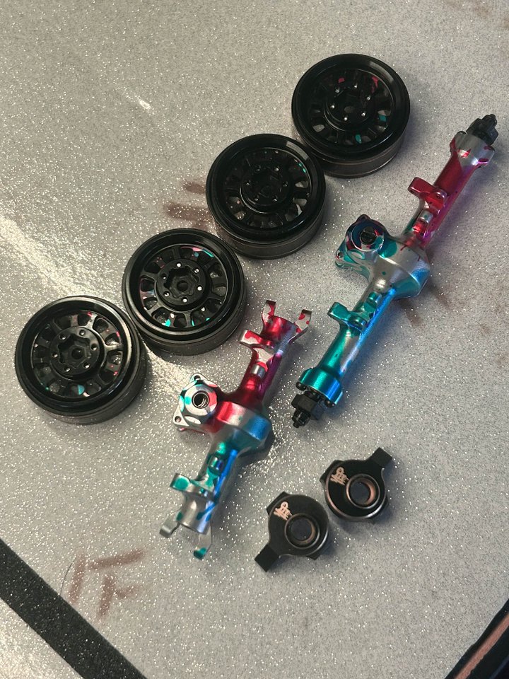 Splash Wheels / Axles / YEP Knuckles product image (2)