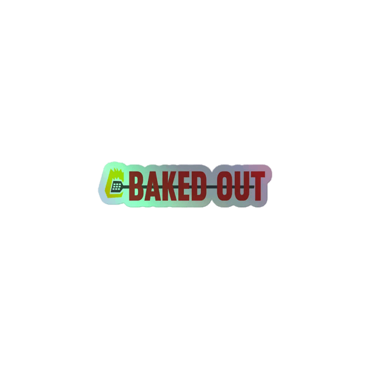 Baked Out Stickers product image (1)