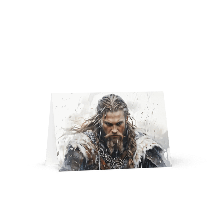 Greeting Card - Viking product image (2)
