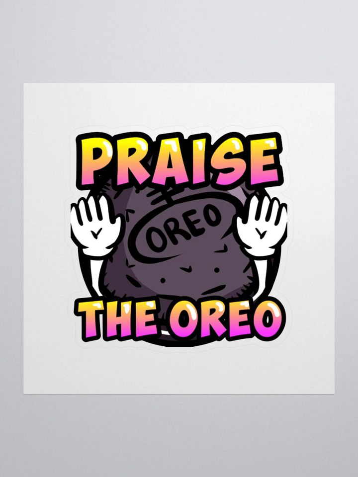 Praise The Oreo Sticker product image (1)