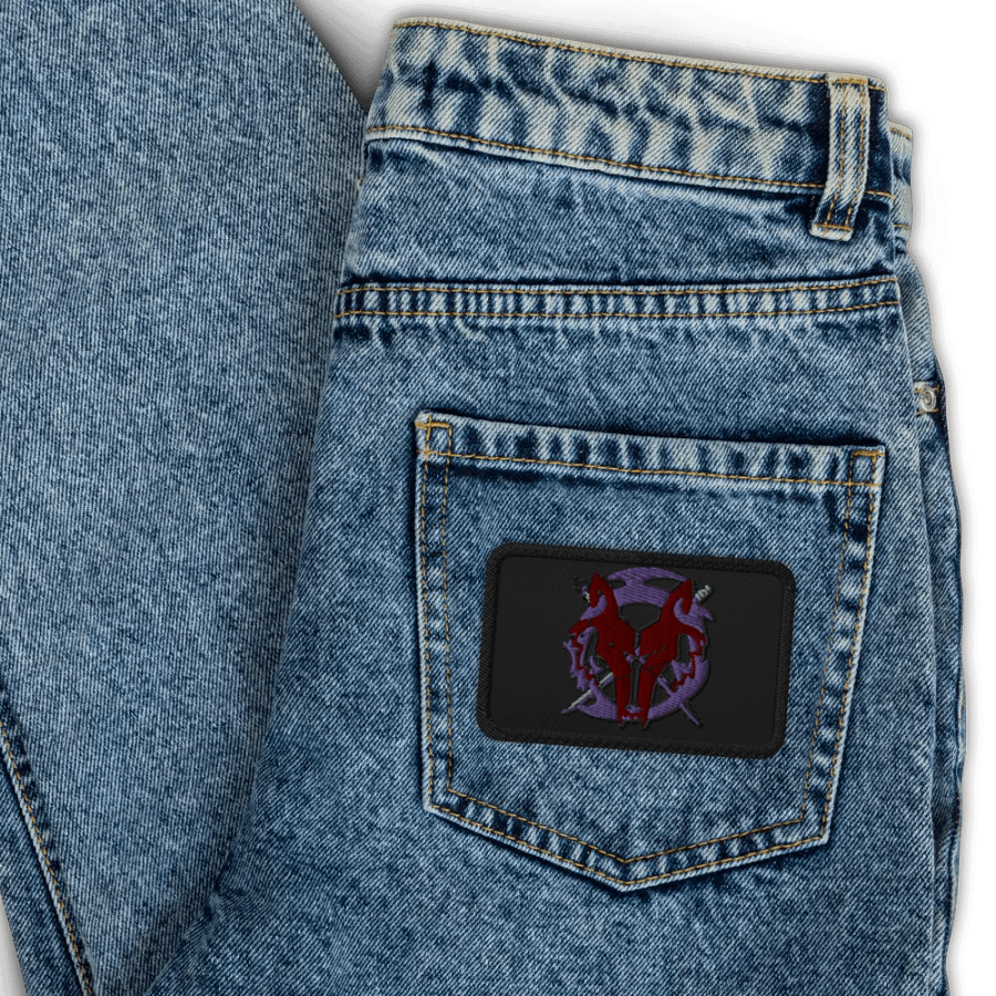 The Den Crest Patch product image (3)