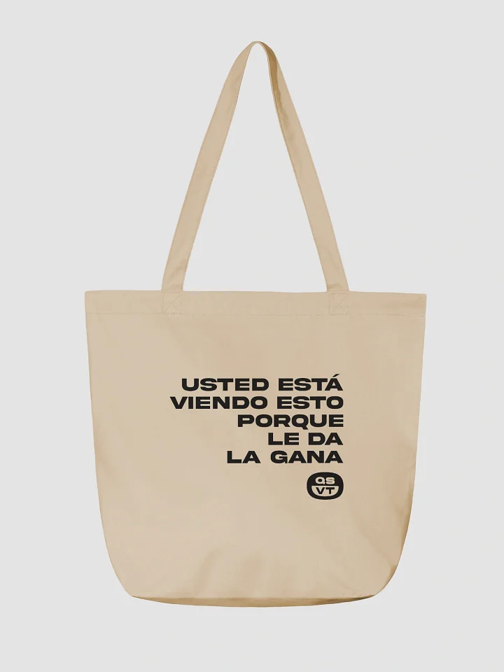 La TOTE BAG en un crema delicioso product image (2)