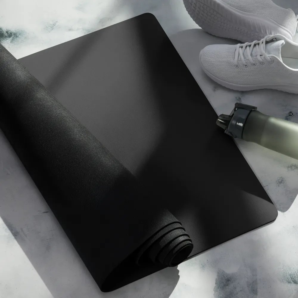 Death Moth Yoga Mat product image (4)