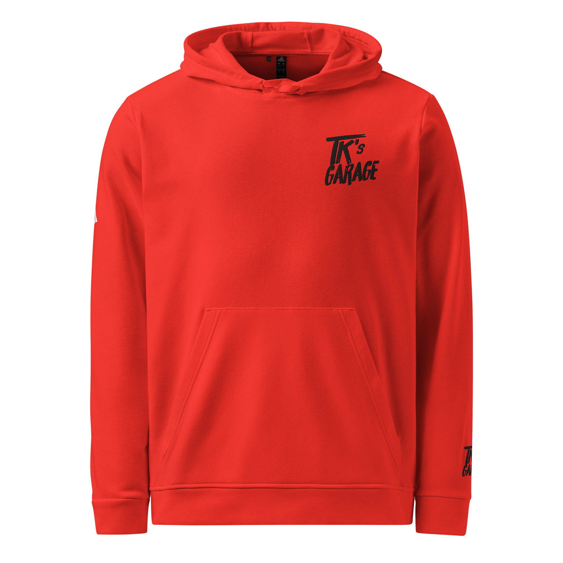Adidas Officially Licensed TKs Garage Pull Over RED product image (1)