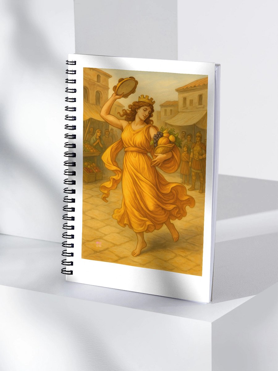Goddess Fortuna Annonaria's Dance Notebook product image (4)