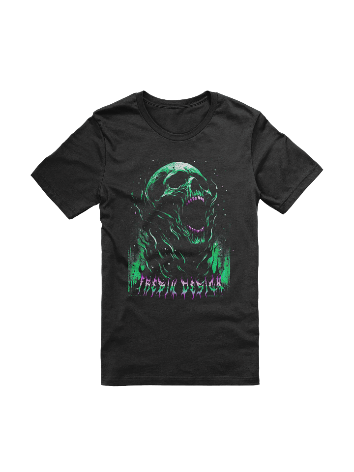 Ruthless – Toxic Skull Gothic T-Shirt product image (1)