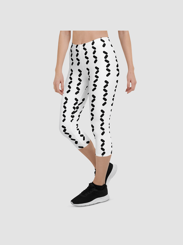 All-Over Print Capri Leggings product image (2)