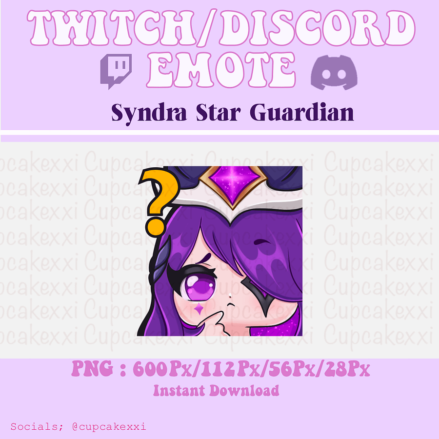 Star Guardian 12 emotes pack | LoL | Instant Download | Twitch & Discord product image (3)