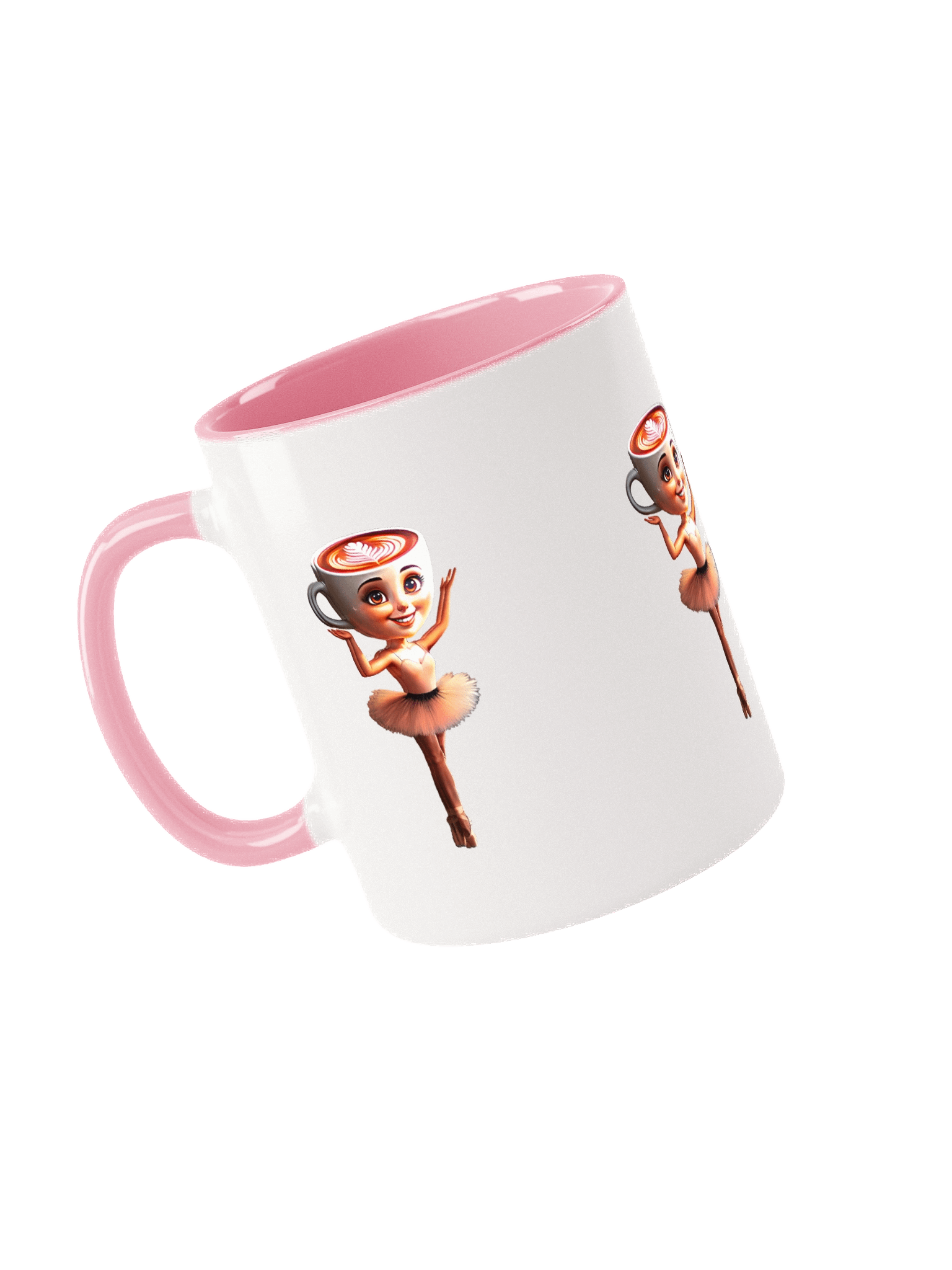 Ballerina Cappucina Pink Mug product image (3)