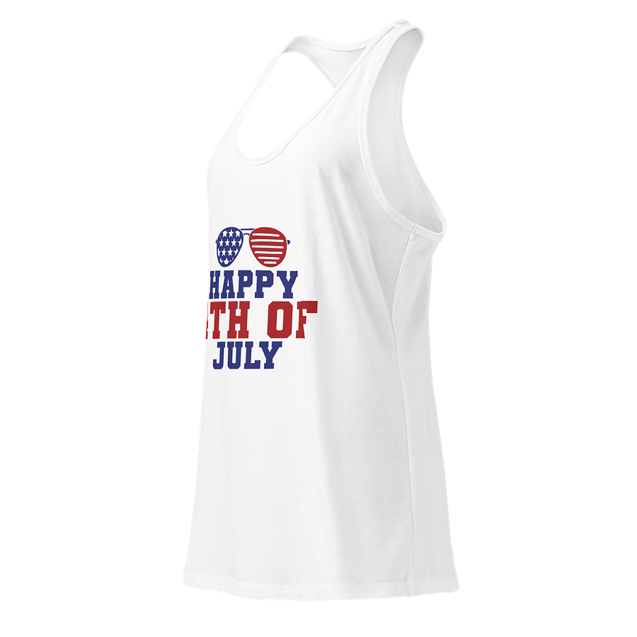 Patriotic Sunglasses Women's Tank Top product image (19)