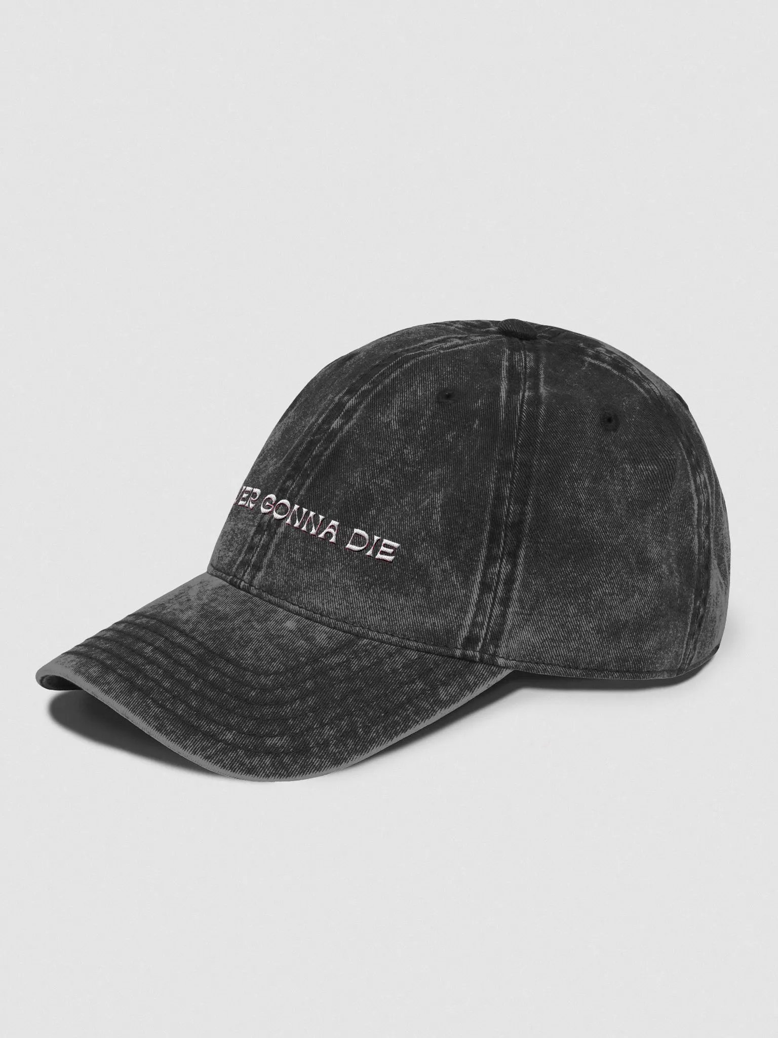 Never Gonna Die Dad Hat product image (8)